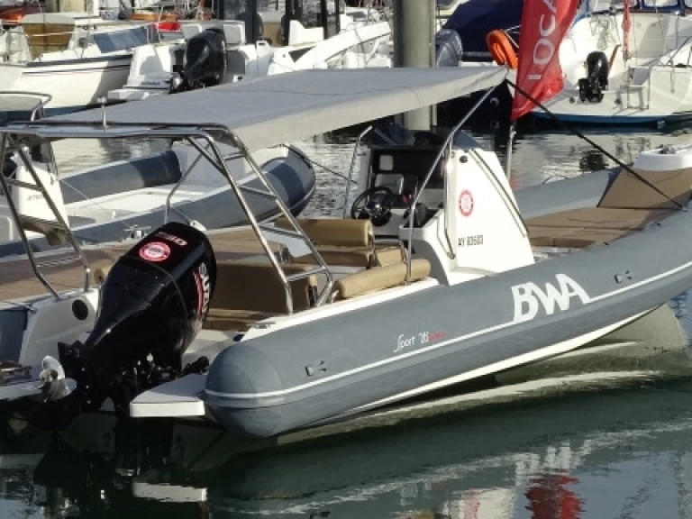 Bootsverleih Bwa Sport 26 GTO La Trinité-sur-Mer Samboat