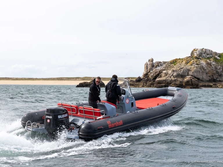 Boot mieten La Trinité-sur-Mer günstig MARSHALL M6