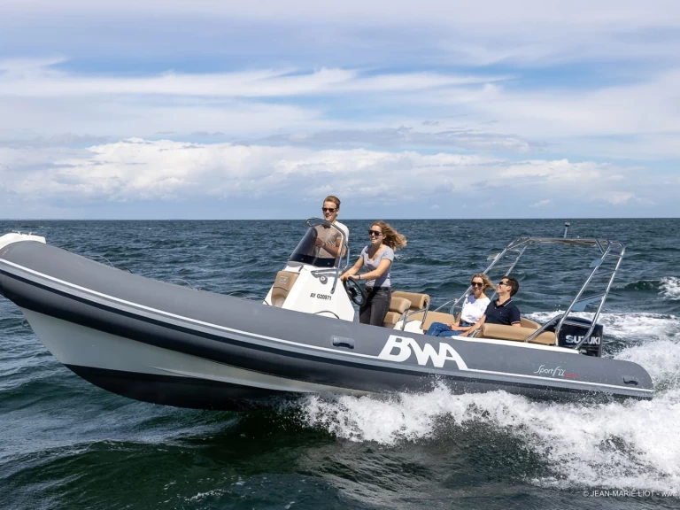 Bwa BWA 22 GTO mieten La Trinité-sur-Mer