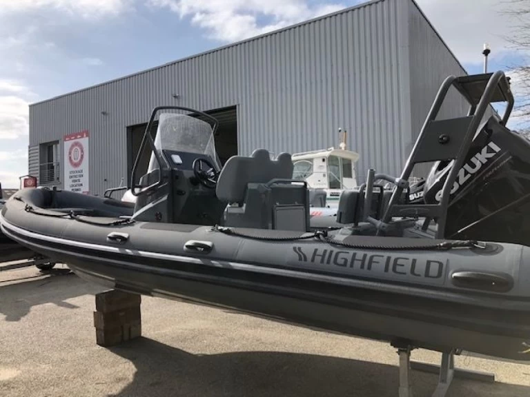 Schlauchboot mieten in Port-Haliguen - Highfield Patrol 660