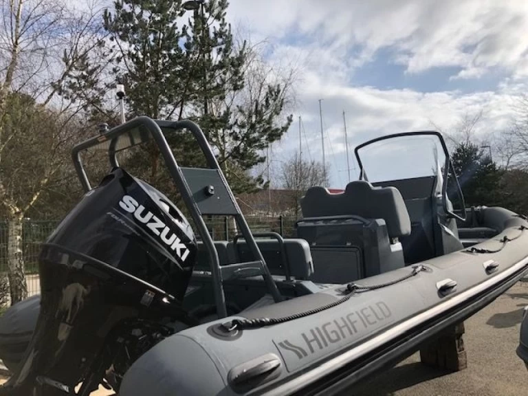 Schlauchboot mit oder ohne Skipper Highfield mieten in Port-Haliguen