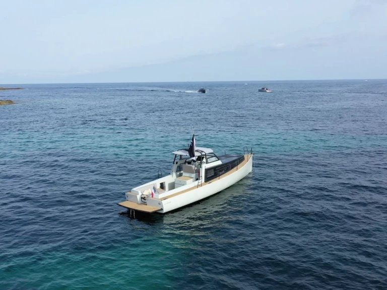 Motorboot mieten in La Trinité-sur-Mer - BUEHLER TURBOCRAFT Silverfine