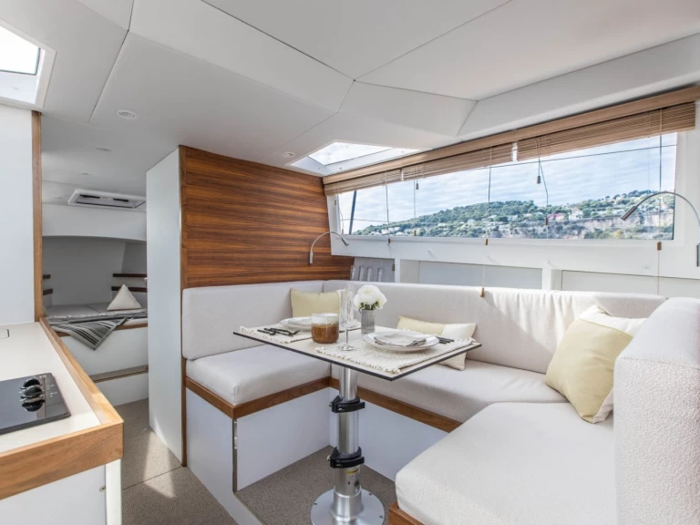 YachtCharter in La Trinité-sur-Mer - BUEHLER TURBOCRAFT Silverfine auf SamBoat