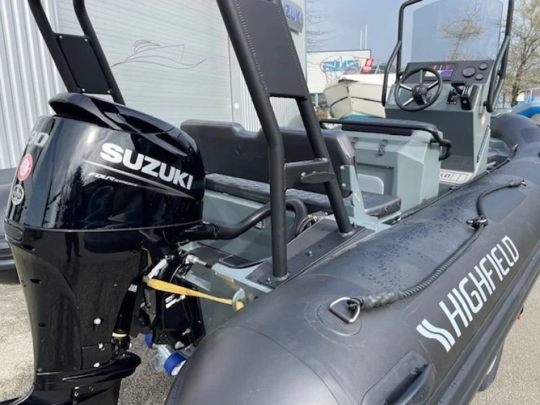 Bootsverleih Highfield HIGHFIELD 54 PATROL COASTER Port-Haliguen Samboat