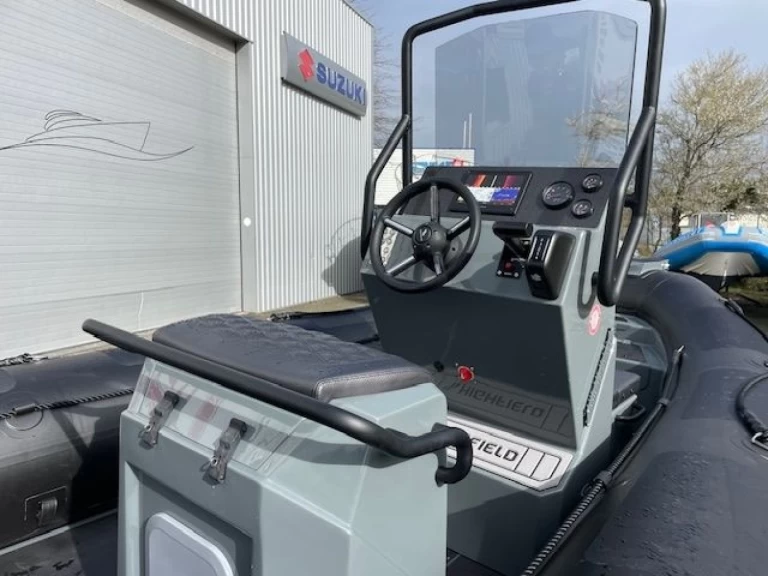 Ein Highfield HIGHFIELD 54 PATROL COASTER mieten in Port-Haliguen