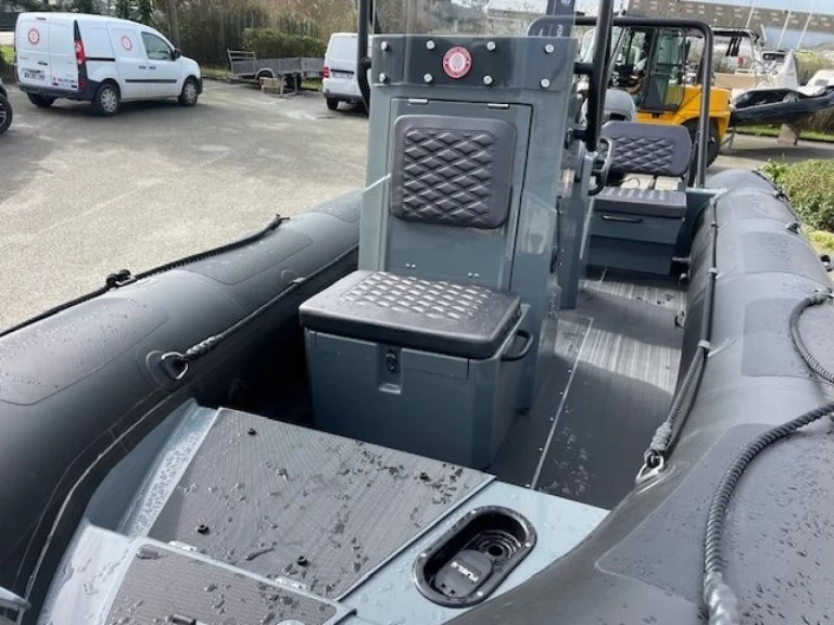 Schlauchboot mieten in Port-Haliguen - Highfield HIGHFIELD 54 PATROL COASTER