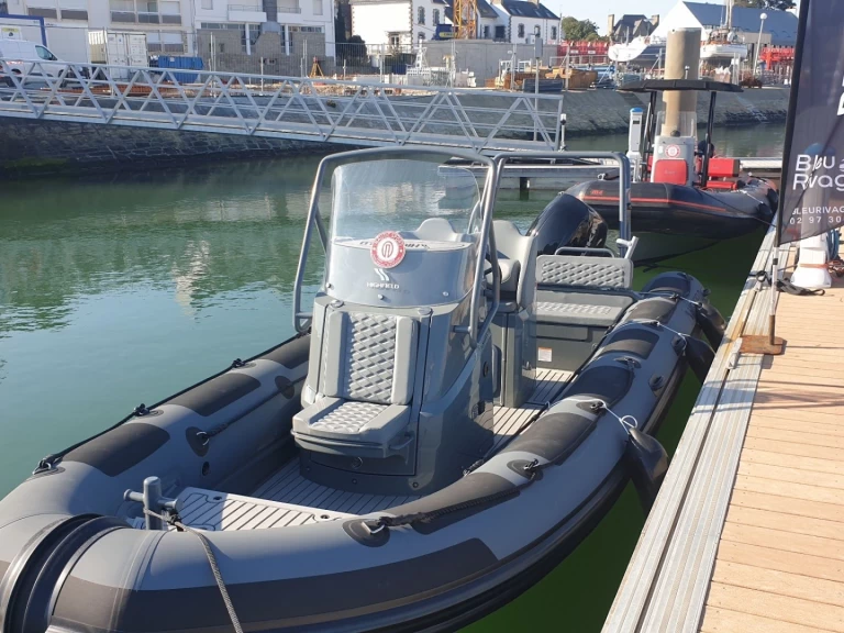 Schlauchboot mit oder ohne Skipper Highfield mieten in Port-Haliguen