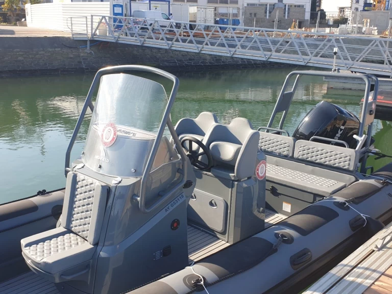 Schlauchboot mieten in Port-Haliguen zum besten Preis