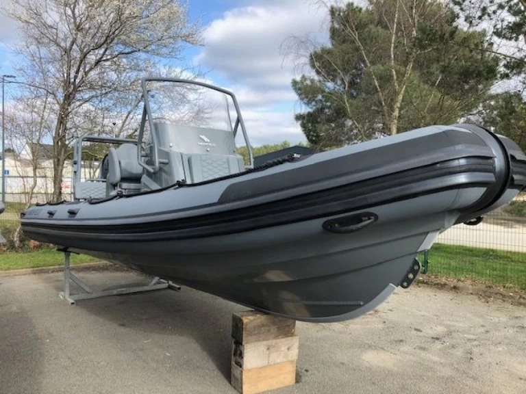 Schlauchboot mieten in Port-Haliguen - Highfield Patrol 660