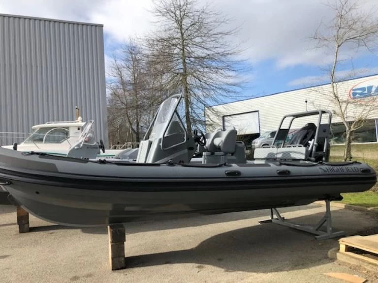 Schlauchboot mit oder ohne Skipper Highfield mieten in Port-Haliguen