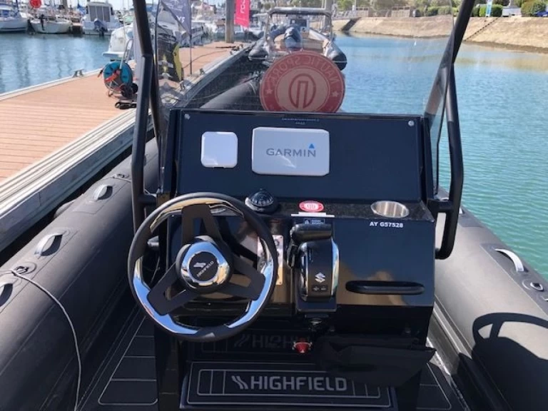 Ein Highfield HIGHFIELD 700 mieten in La Trinité-sur-Mer