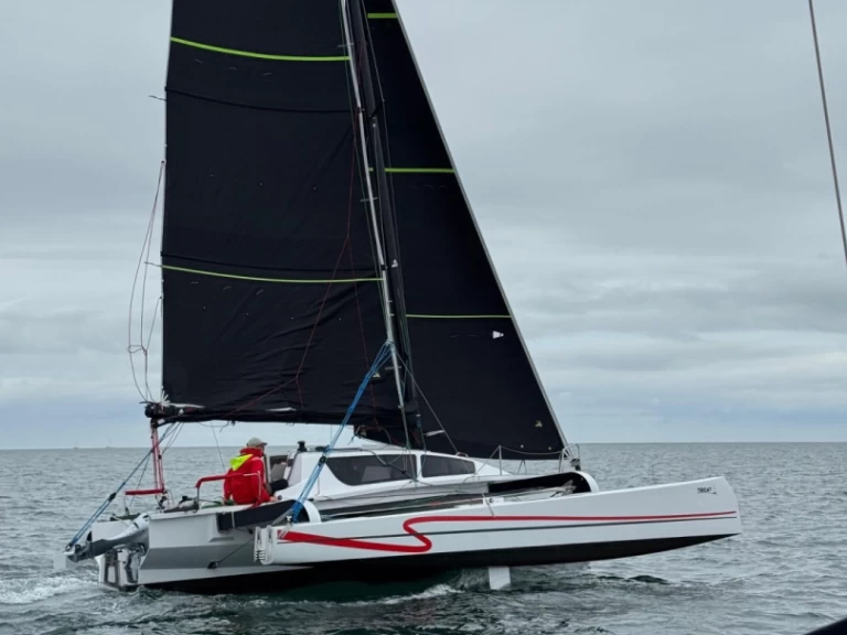 Tricat TRICAT 8.50 mieten La Trinité-sur-Mer