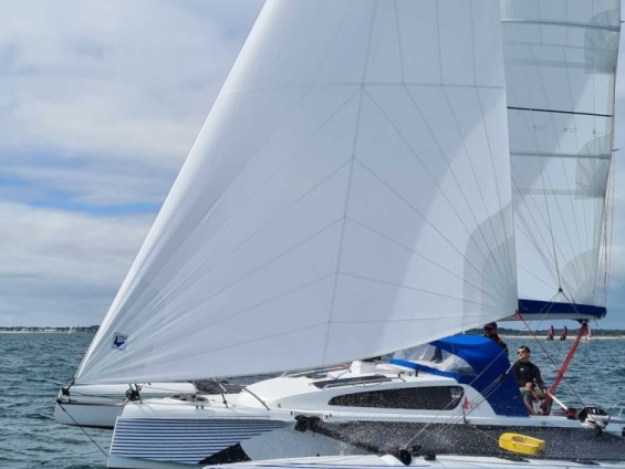 YachtCharter in La Trinité-sur-Mer - ASTUS BOATS ASTUS 26.5 auf SamBoat