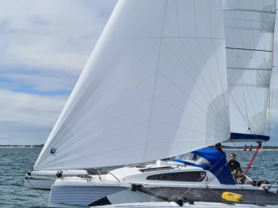 YachtCharter in La Trinité-sur-Mer - ASTUS BOATS ASTUS 26.5 auf SamBoat