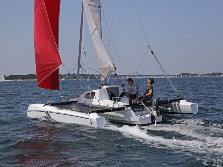 Bootsverleih ASTUS BOATS ASTUS 22.5 La Trinité-sur-Mer Samboat