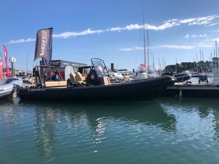 Schlauchboot mieten in La Trinité-sur-Mer - Highfield HIGHFIELD 700