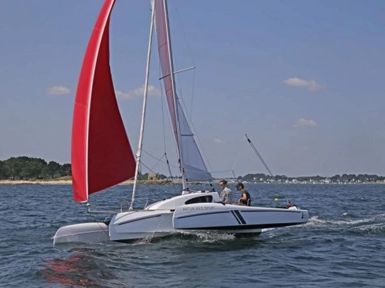 YachtCharter in La Trinité-sur-Mer - ASTUS BOATS ASTUS 22.5 auf SamBoat