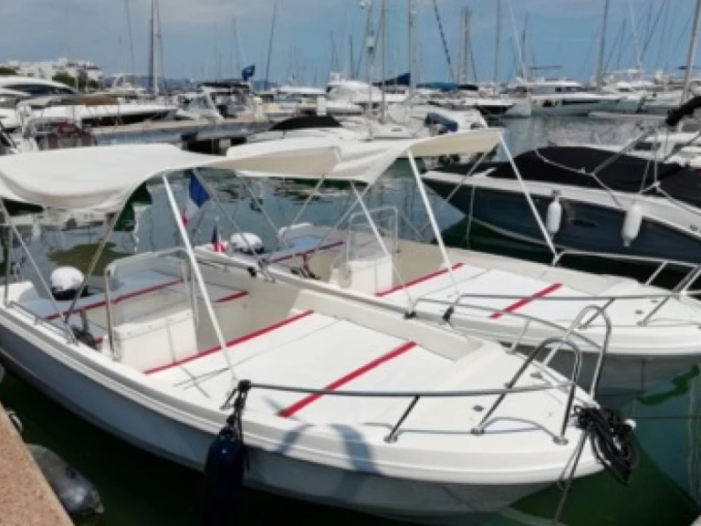 Motorboot mit oder ohne Skipper Selva mieten in Antibes
