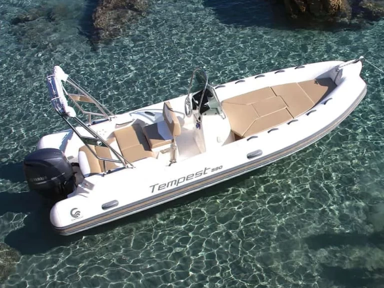 Bootsverleih Capelli Tempest 600 Antibes Samboat