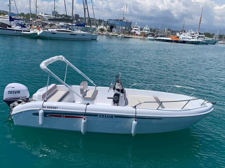 Boot mieten Antibes günstig Open Line D 5.3