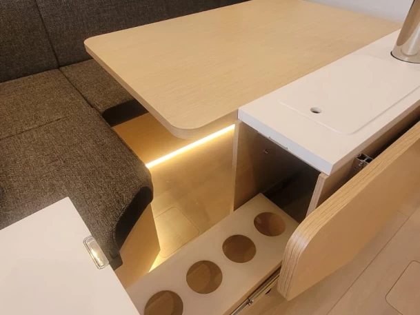 Ein Hanse Hanse 360 - 3 cabine - 2 bagni mieten in Castiglioncello