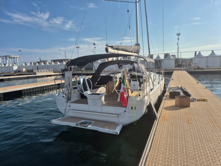 Segelboot mieten in Castiglioncello - Hanse Hanse 360 - 3 cabine - 2 bagni