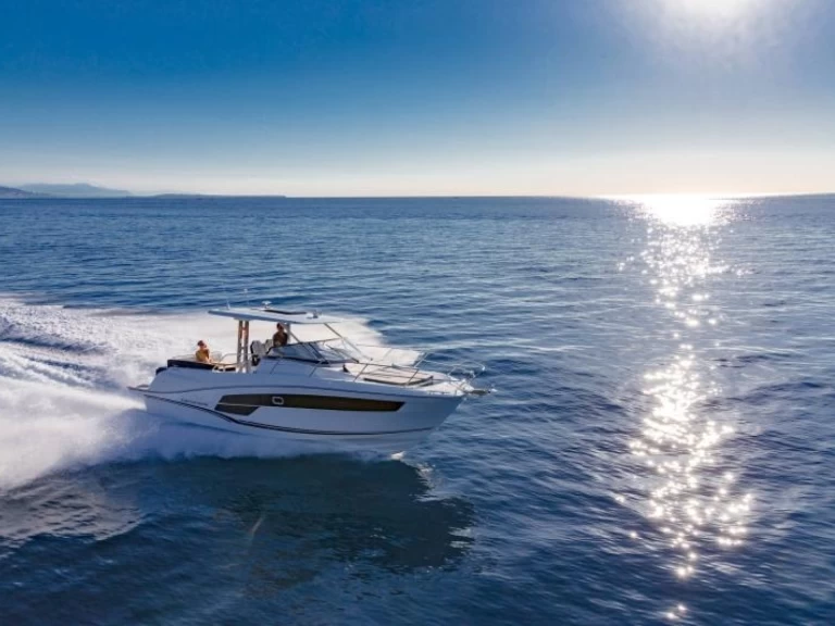 Ein Jeanneau Cap Camarat 10.5 WA série 2 mieten in La Trinité-sur-Mer