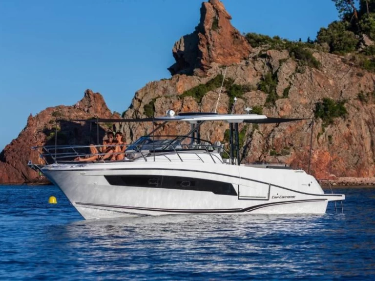 Motorboot mieten in La Trinité-sur-Mer - Jeanneau Cap Camarat 10.5 WA série 2
