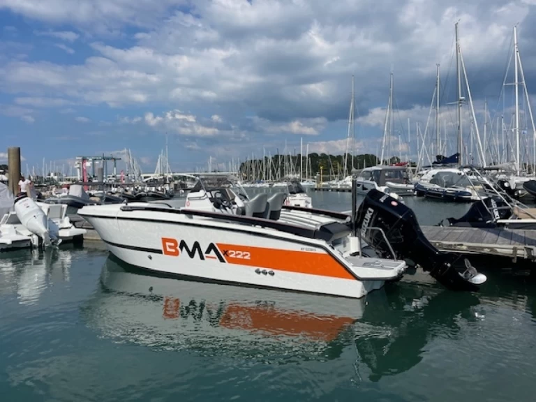 Vermietung Motorboot BMA BOATS mit Führerschein