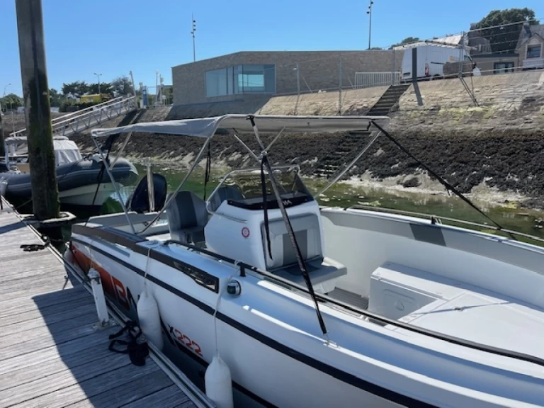 Motorboot mieten in La Trinité-sur-Mer - BMA BOATS BMA X222