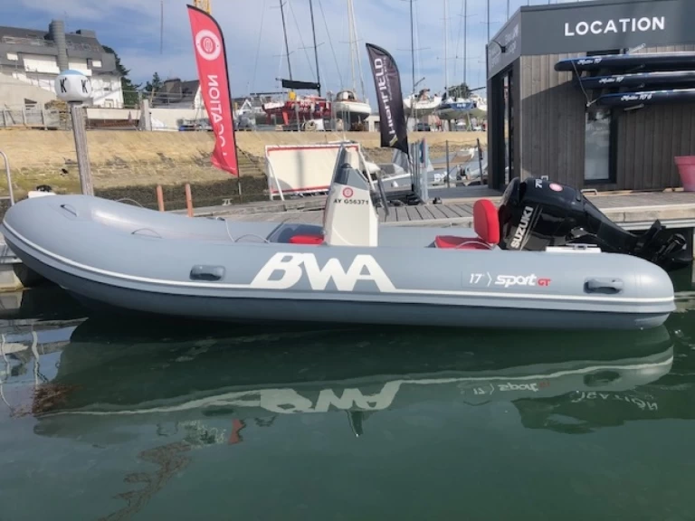 Boot mieten La Trinité-sur-Mer günstig Sport 17