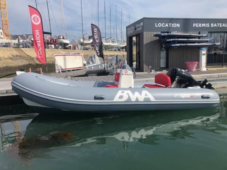 Schlauchboot mieten in La Trinité-sur-Mer - Bwa Sport 17