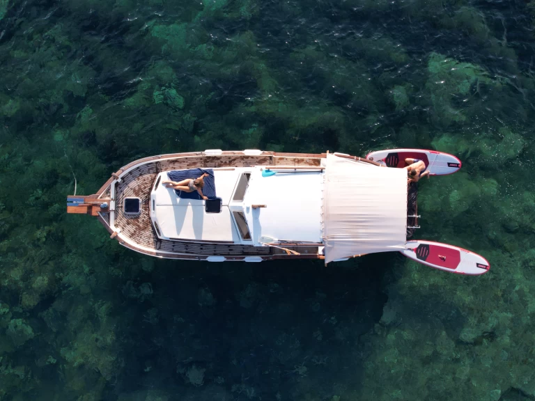 Boot mieten Mahón günstig llaut menorquin