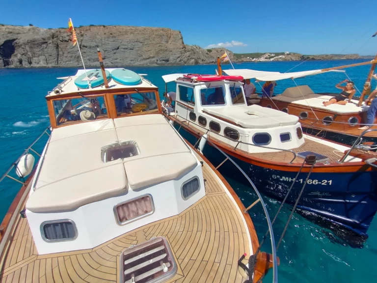 Vermietung Motorboot Capeador mit Führerschein