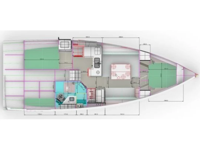 Segelboot mieten in La Trinité-sur-Mer zum besten Preis