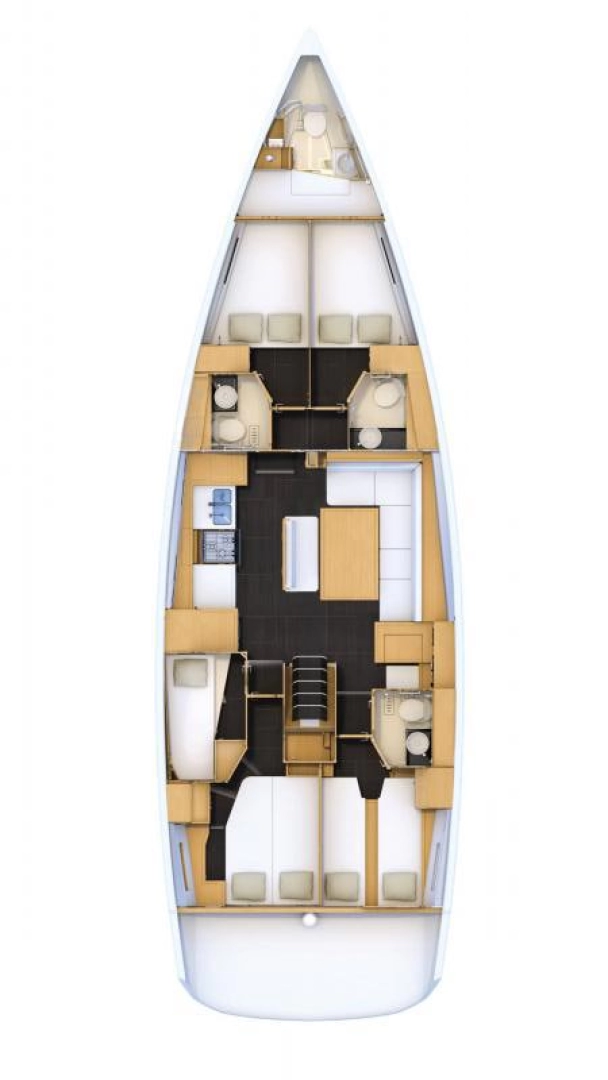 Bootsverleih Jeanneau Jeanneau 54 Castellammare di Stabia Samboat