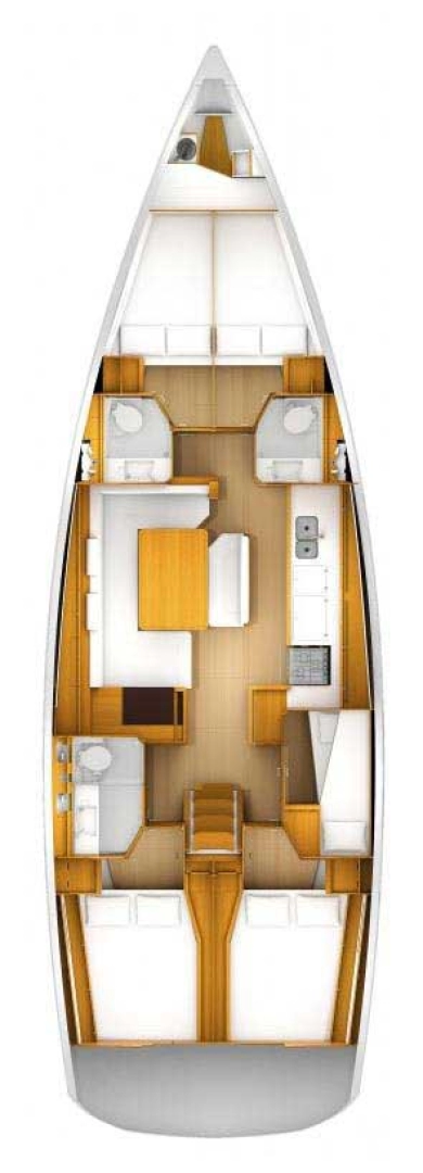 Jeanneau Sun Odyssey 519 mieten Castellammare di Stabia