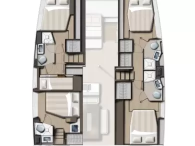 Boot mieten Le Marin günstig Bali 4.6