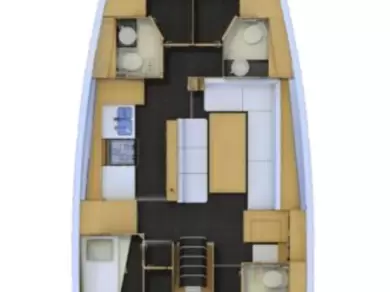 YachtCharter in Sant Antoni de Portmany - Jeanneau Jeanneau 54 auf SamBoat