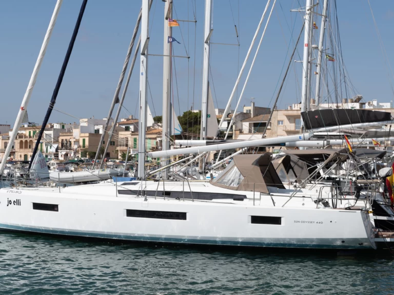 Segelboot mit oder ohne Skipper Jeanneau mieten in Palma de Mallorca