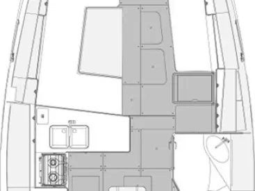 Segelboot mieten in Kaštela - Elan Impression 40.1