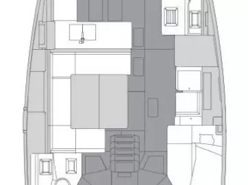 Elan Impression 50.1 mieten Kaštela