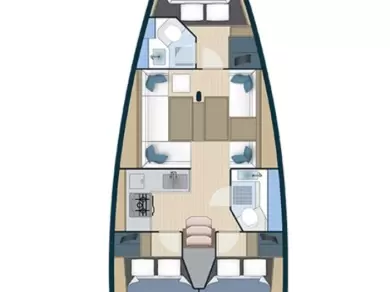 YachtCharter in Kaštela - More Boats More 40 auf SamBoat