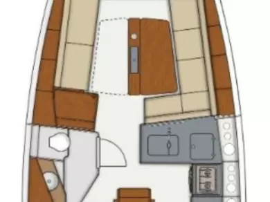 Ein Hanse Hanse 345 mieten in Biograd na Moru