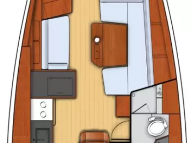 Ein Bénéteau Oceanis 41.1 mieten in Biograd na Moru