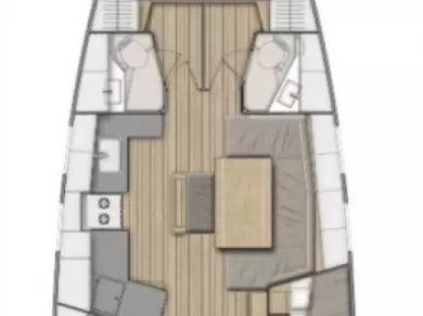 Segelboot mieten in Biograd na Moru zum besten Preis