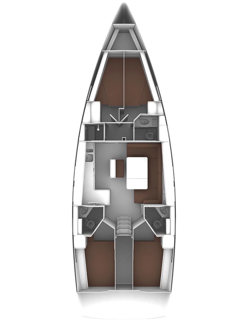 Bavaria Cruiser 46 mieten Kaštela