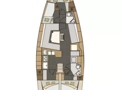 Segelboot mit oder ohne Skipper Elan mieten in Izola