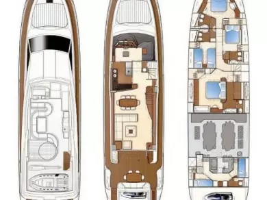 Bootsverleih Ferretti Ferretti Yachts 830 Flybridge Glyfáda Samboat