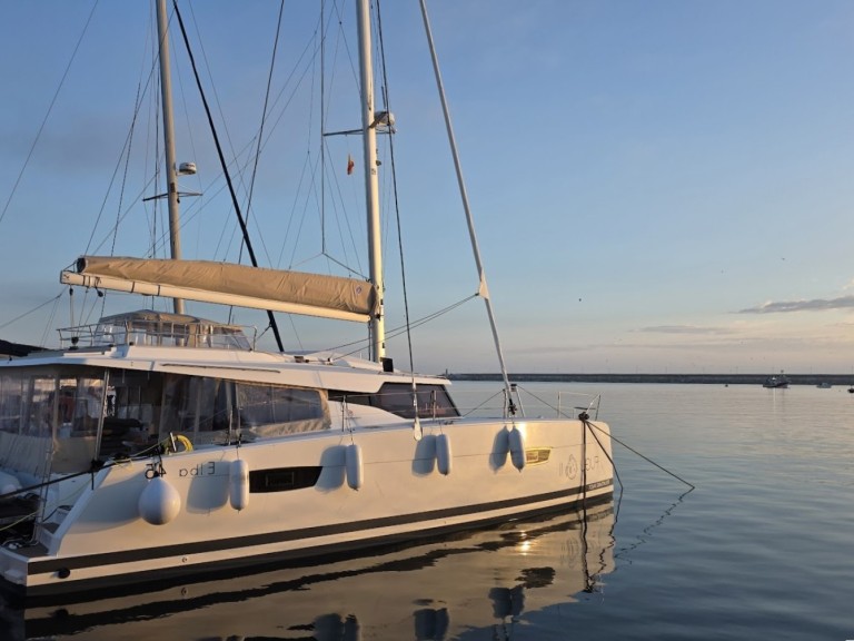 Katamaran mit oder ohne Skipper Fountaine Pajot mieten in Rhodos
